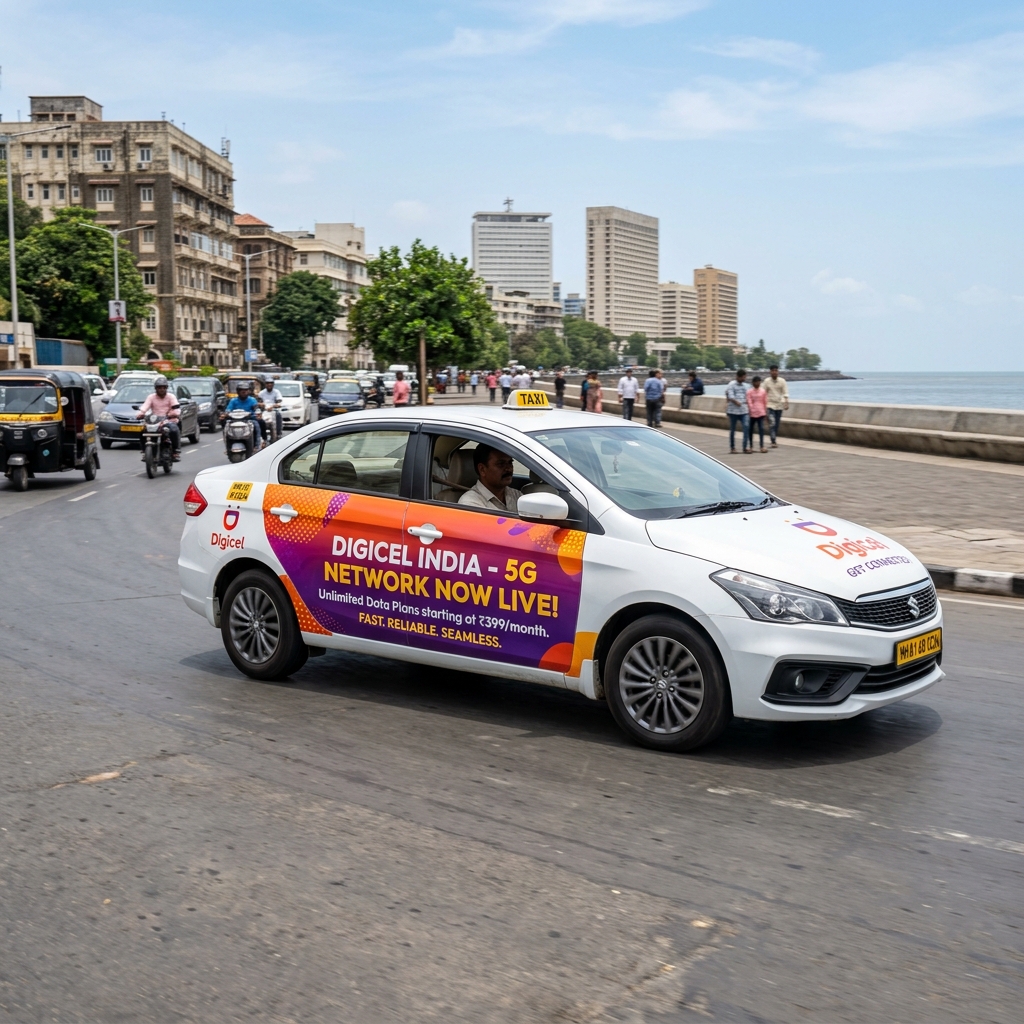 Cab Branding Campaign