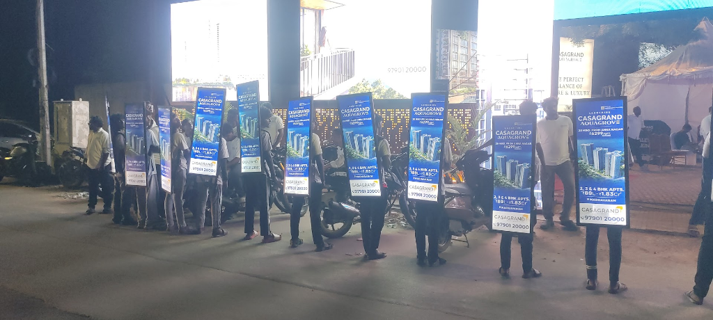 Lookwalker Promotion for Casagrand Aquagrov Project, Surapet