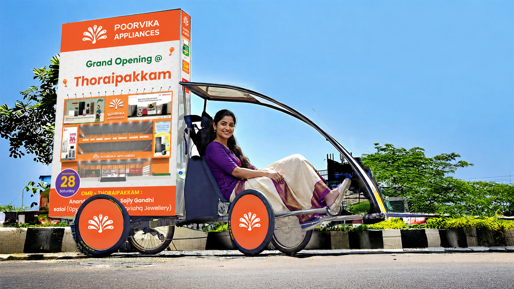 Promo Bike Mobile Advertising