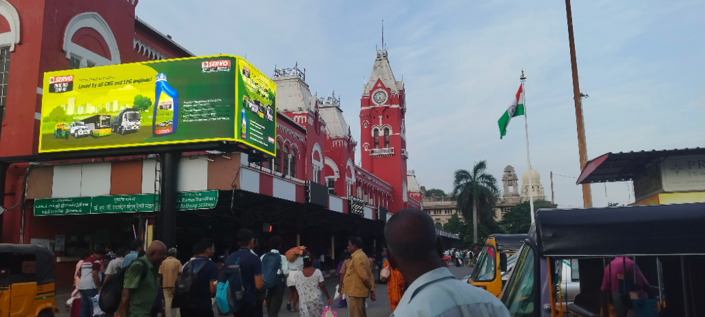 Railway Station Branding Campaign