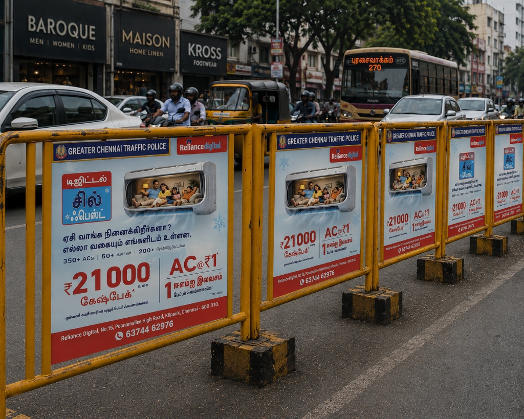 Traffic Barricades
